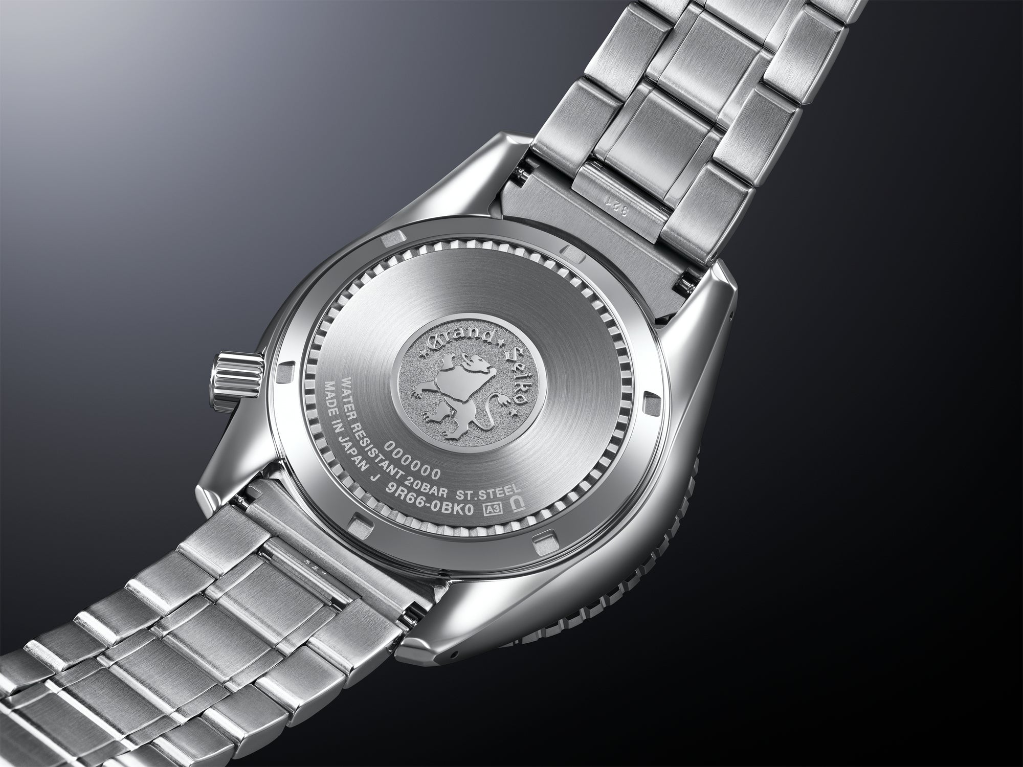 Grand Seiko SBGE295 Green 'Hotaka' Mountain GMT Spring Drive Watch - Skeie's Jewelers