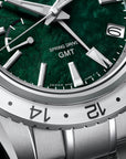Grand Seiko SBGE295 Green 'Hotaka' Mountain GMT Spring Drive Watch - Skeie's Jewelers