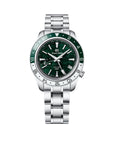 Grand Seiko SBGE295 Green 'Hotaka' Mountain GMT Spring Drive Watch - Skeie's Jewelers
