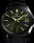 Grand Seiko SBGH271 Green 'Rikka' Hi-Beat Watch - Skeie's Jewelers