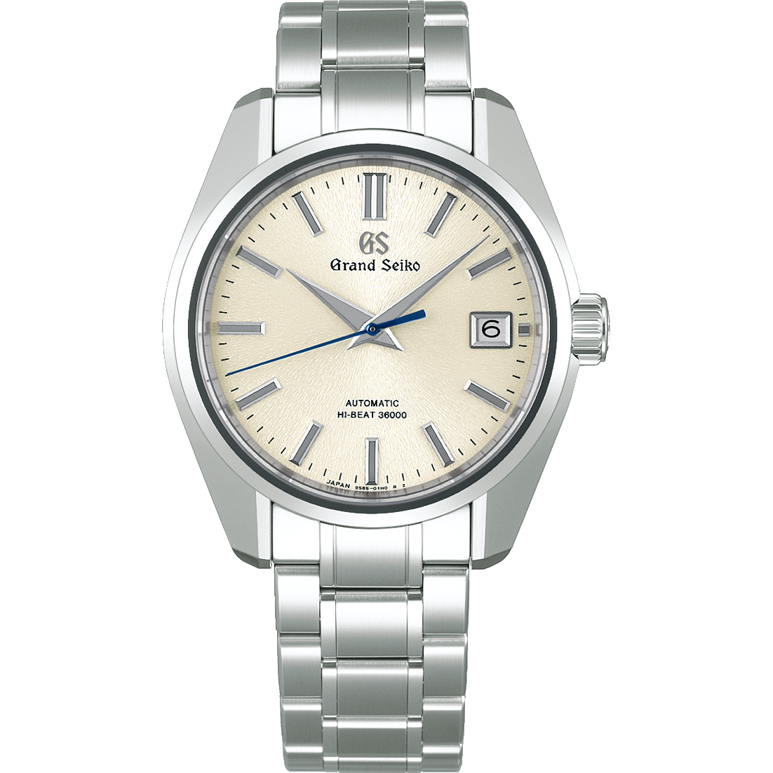 Grand Seiko SBGH299 Ivory Dial Hi-Beat Watch - Skeie's Jewelers