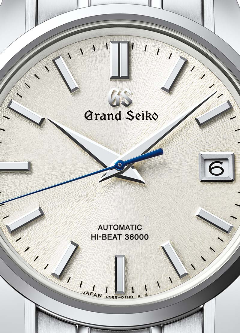 Grand Seiko SBGH299 Ivory Dial Hi-Beat Watch