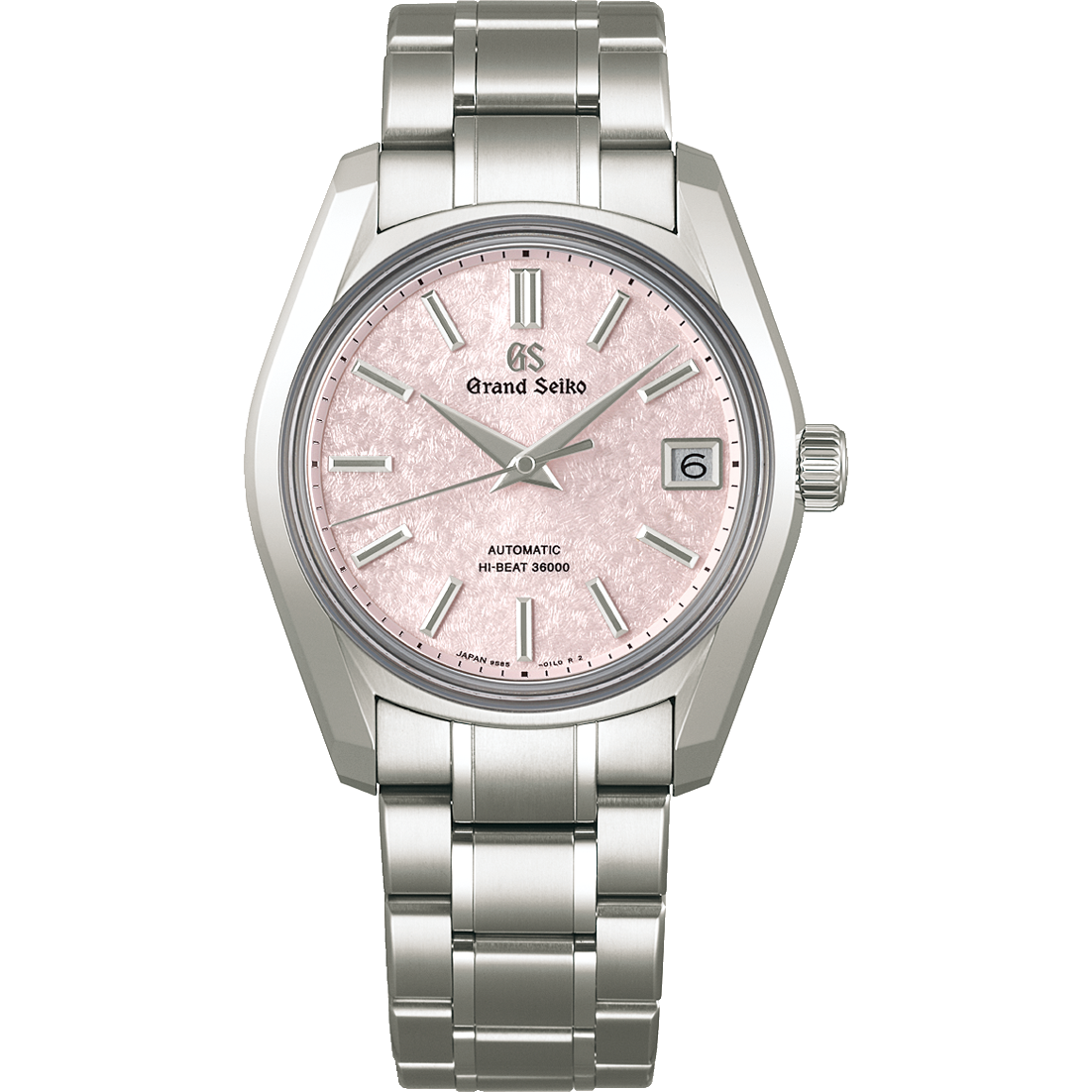 Grand Seiko SBGH341 'Sakura-Kakushi' Hi-Beat Watch - Skeie's Jewelers