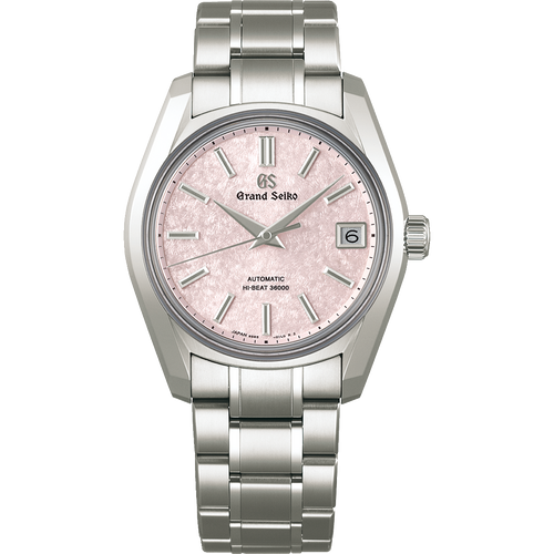 Grand Seiko SBGH341 'Sakura-Kakushi' Hi-Beat Watch - Skeie's Jewelers