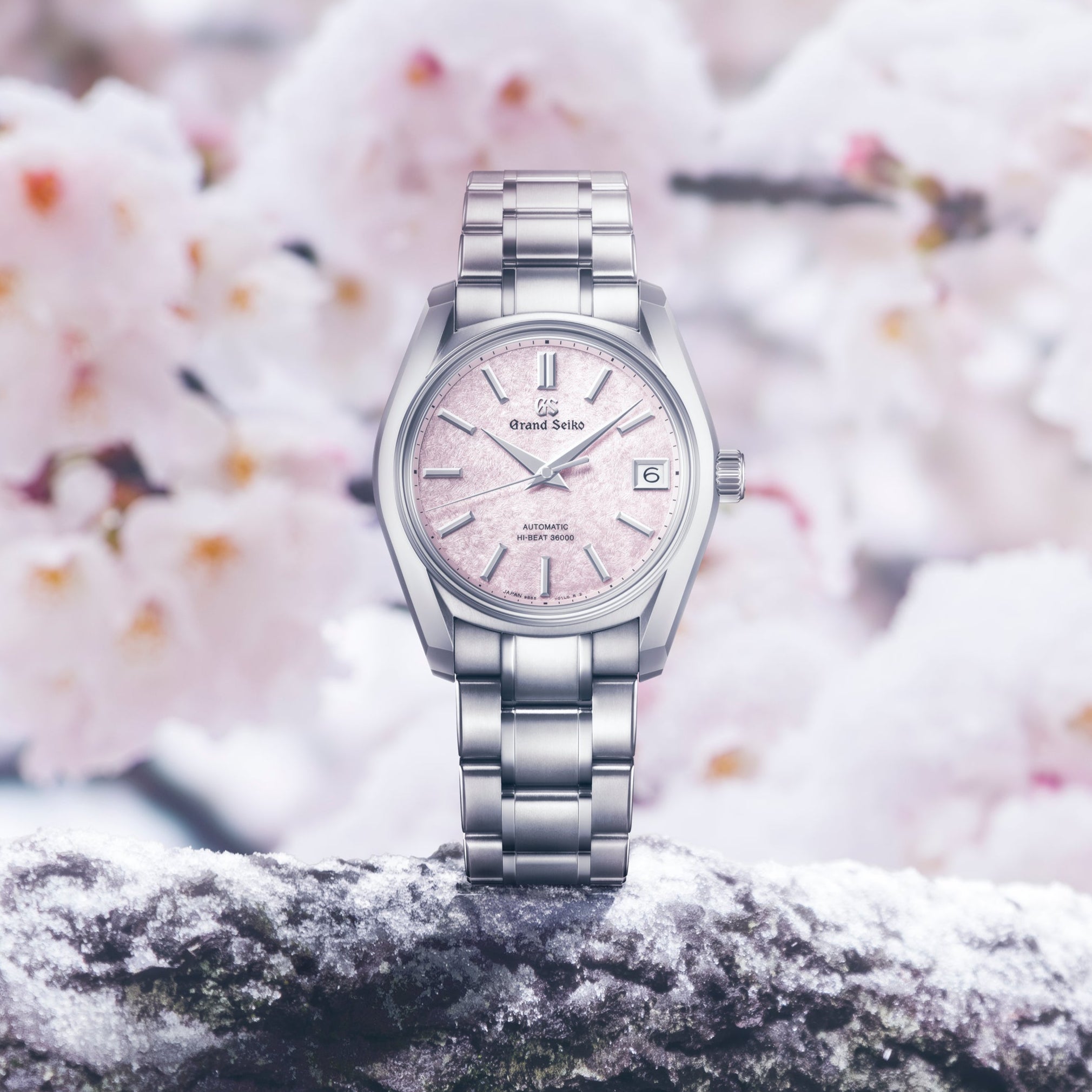 Grand Seiko SBGH341 'Sakura-Kakushi' Hi-Beat Watch - Skeie's Jewelers