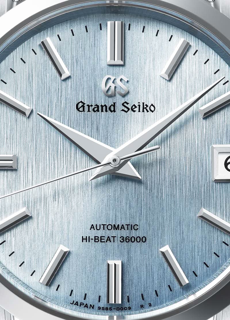 Grand Seiko SBGH347 'Icefall' Hi-Beat Watch