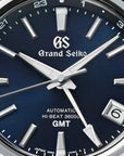 Grand Seiko SBGJ237 Blue and White GMT Hi-Beat Watch