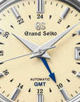 Grand Seiko SBGM221 Ivory Dial GMT Automatic Watch