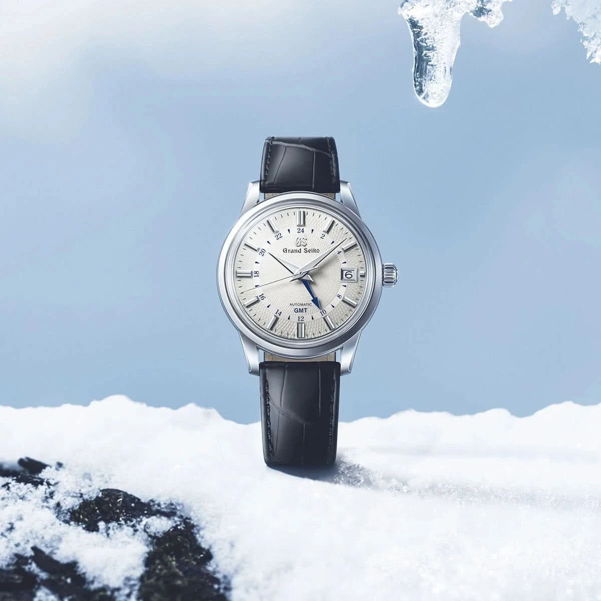 Grand Seiko SBGM255 'Snowdrop' Watch