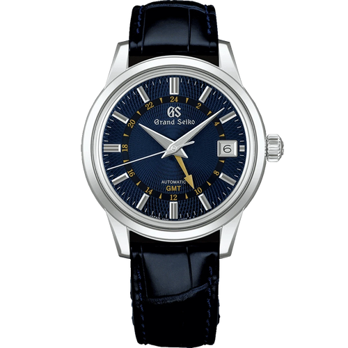 Grand Seiko SBGM257 'Moondrop' Automatic GMT Watch