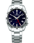 Grand Seiko SBGN029 Blue Dial Quartz GMT Watch - Skeie's Jewelers