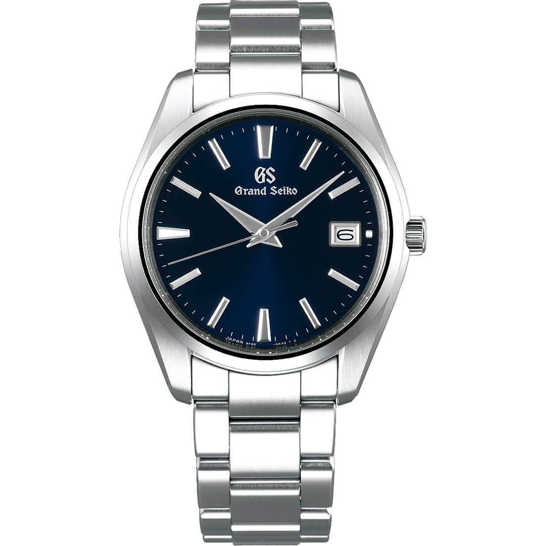 Grand Seiko SBGP013 Navy Dial Quartz Watch - Skeie's Jewelers