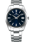 Grand Seiko SBGP013 Navy Dial Quartz Watch - Skeie's Jewelers