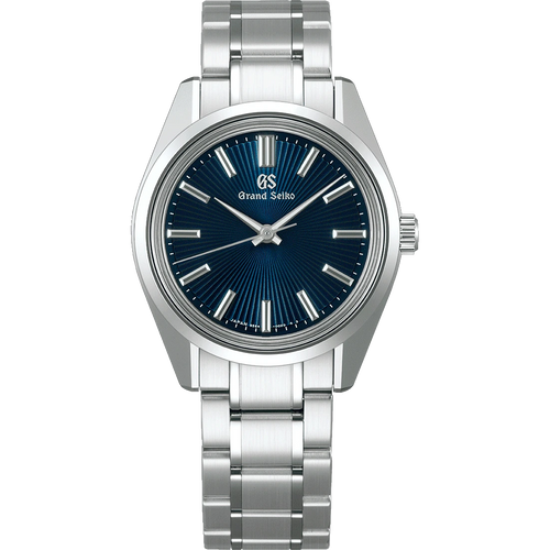 Grand Seiko SBGW299 Blue Sunray Dial Manual Wind Watch