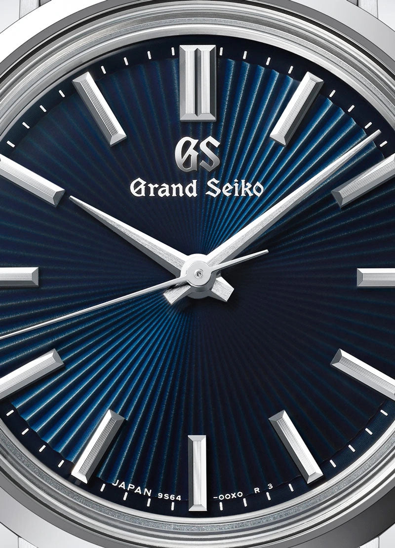 Grand Seiko SBGW299 Blue Sunray Dial Manual Wind Watch