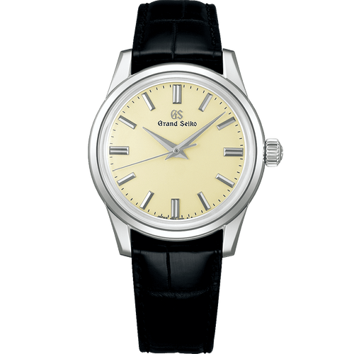 Grand Seiko SBGW301 Ivory Dial Manual Wind Watch