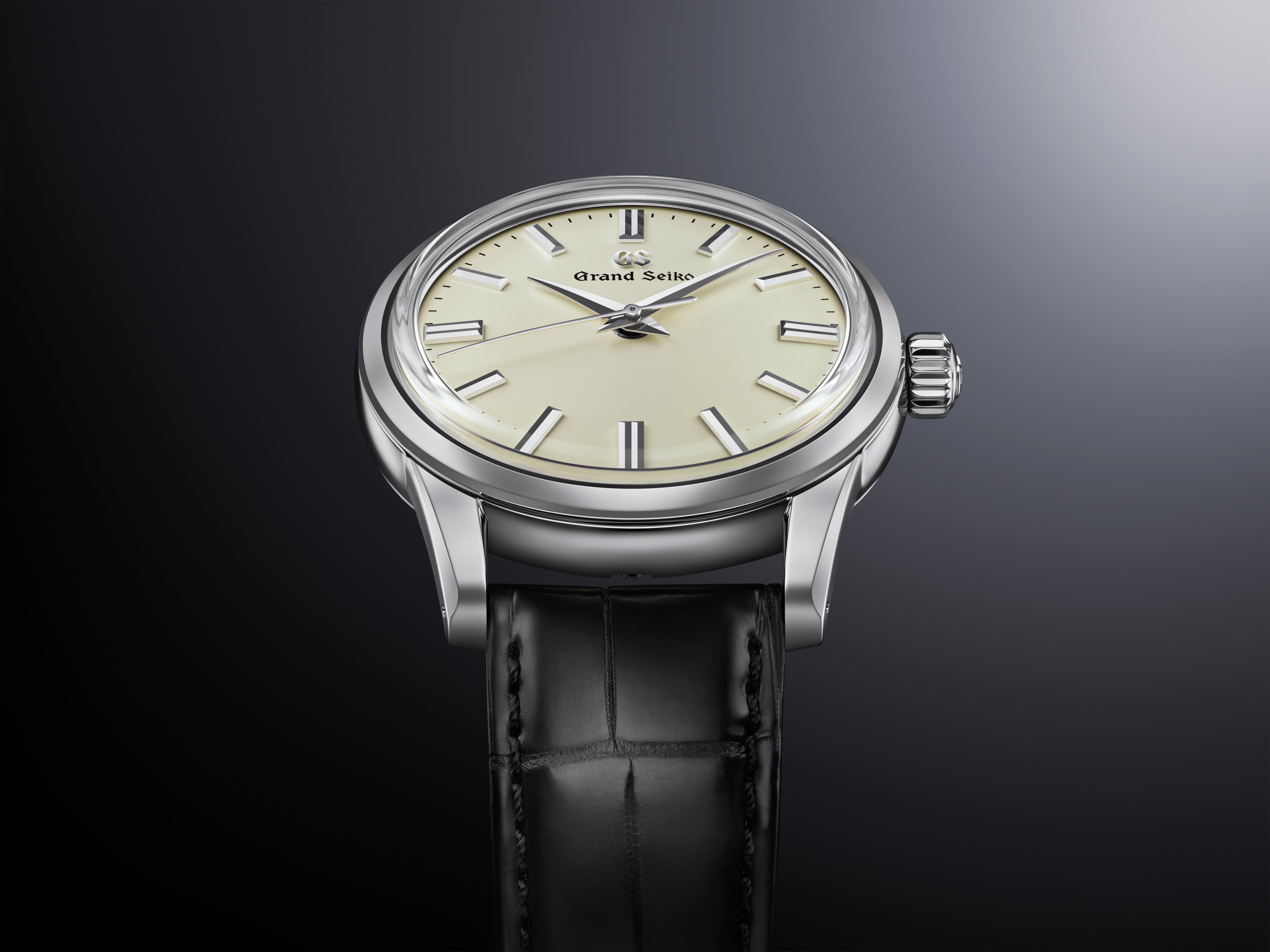 Grand Seiko SBGW301 Ivory Dial Manual Wind Watch - Skeie's Jewelers