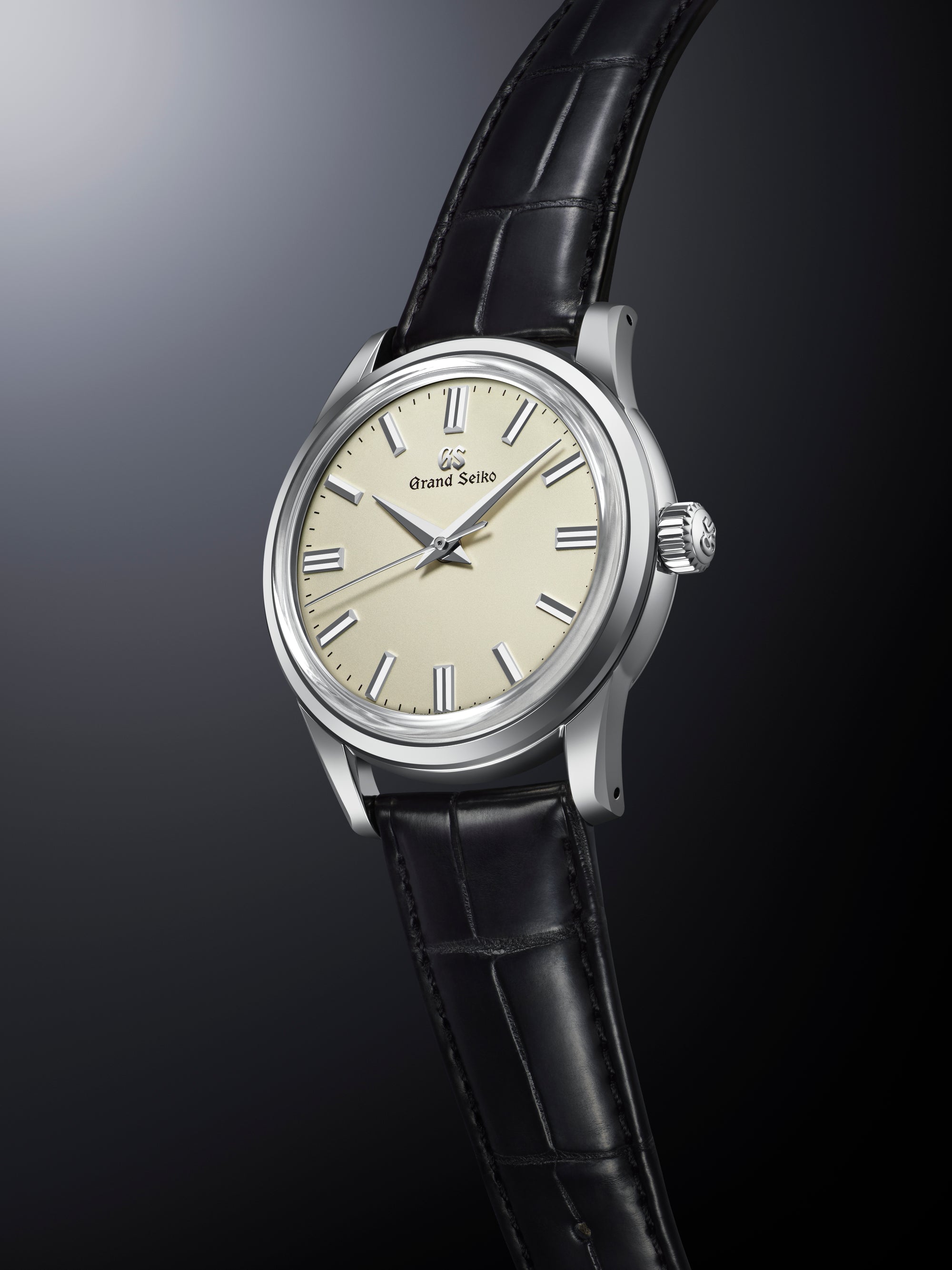 Grand Seiko SBGW301 Ivory Dial Manual Wind Watch - Skeie's Jewelers