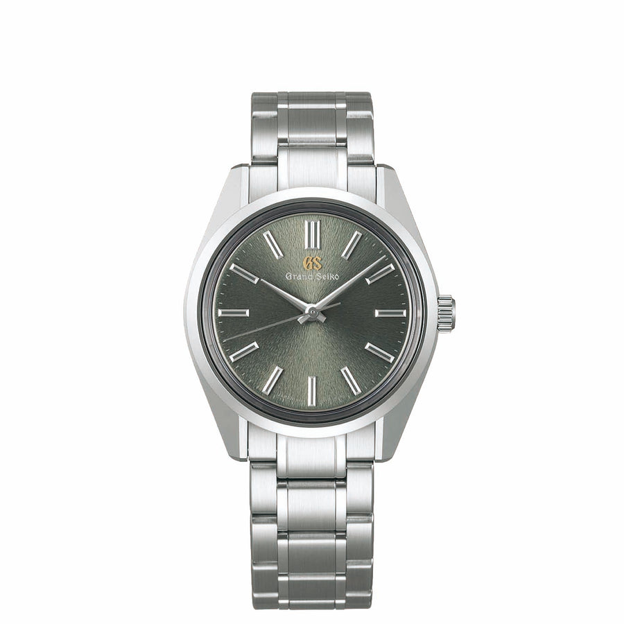 Grand Seiko SBGW311 Olive Green Manual Wind Watch
