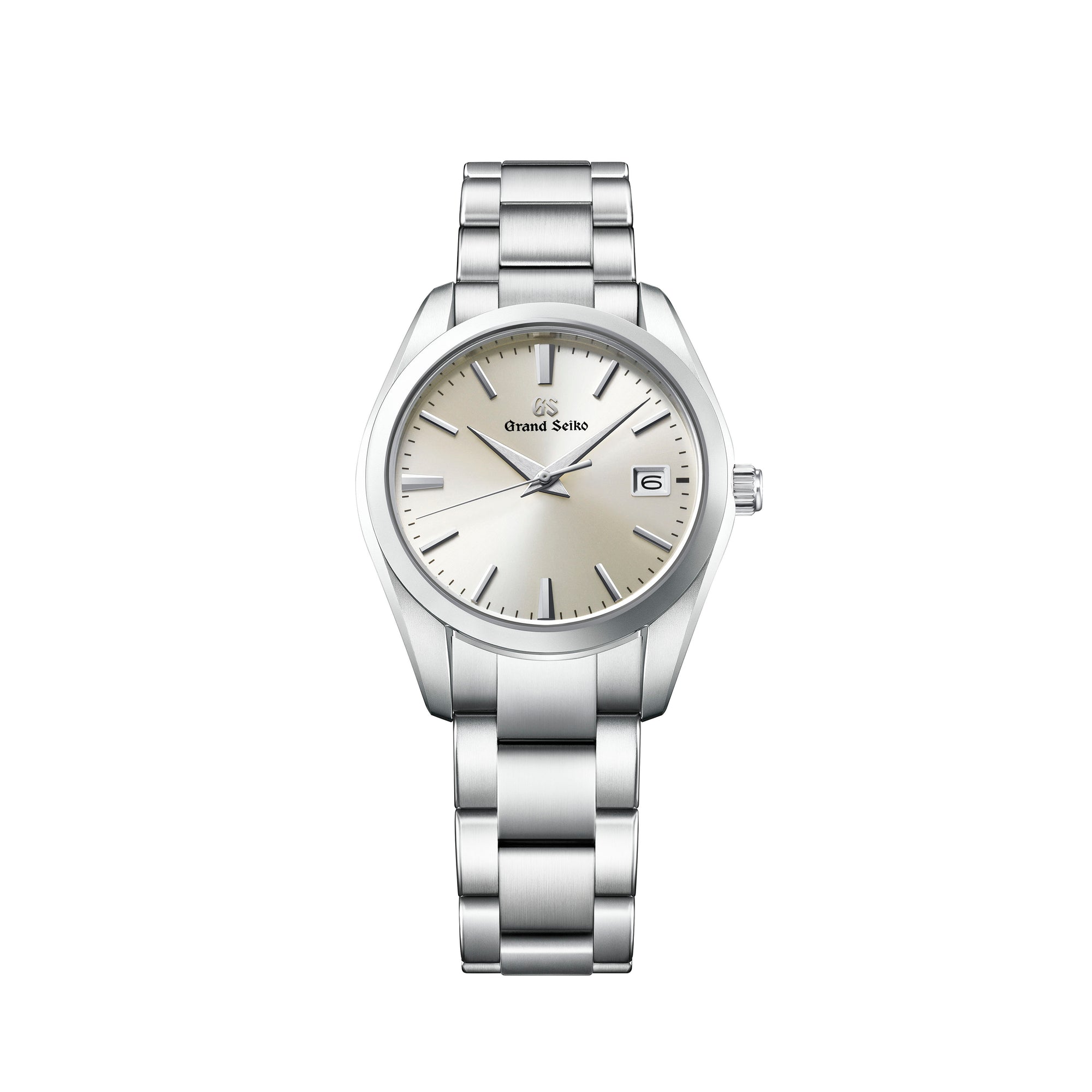 Grand Seiko SBGX263 Quartz Champagne Dial Watch - Skeie's Jewelers