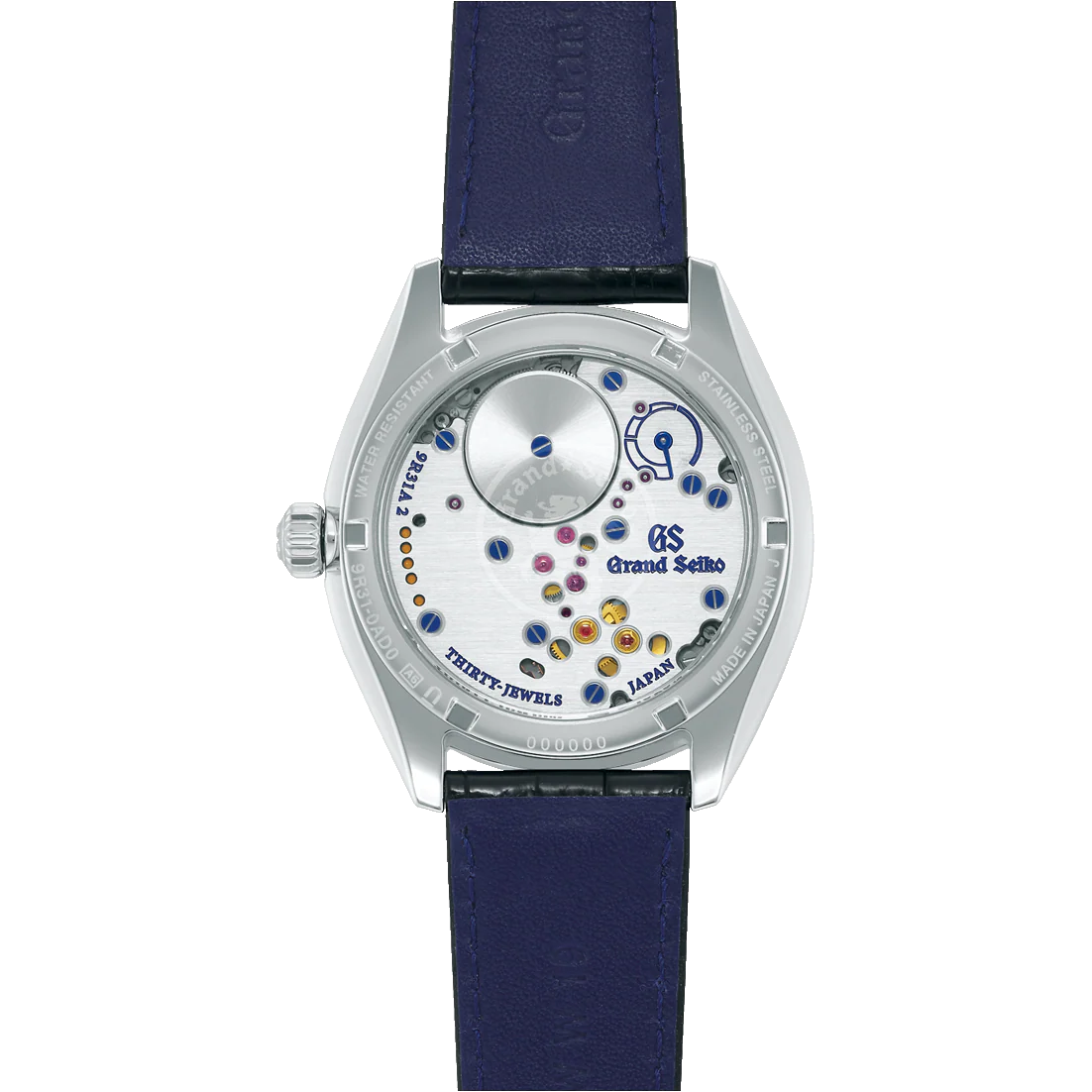 Grand Seiko SBGY007 Light Blue 'Omiwatari' Spring Drive Watch - Skeie's Jewelers