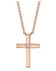 Diamond Accented Cross Pendant by Shy Creation - Skeie's Jewelers