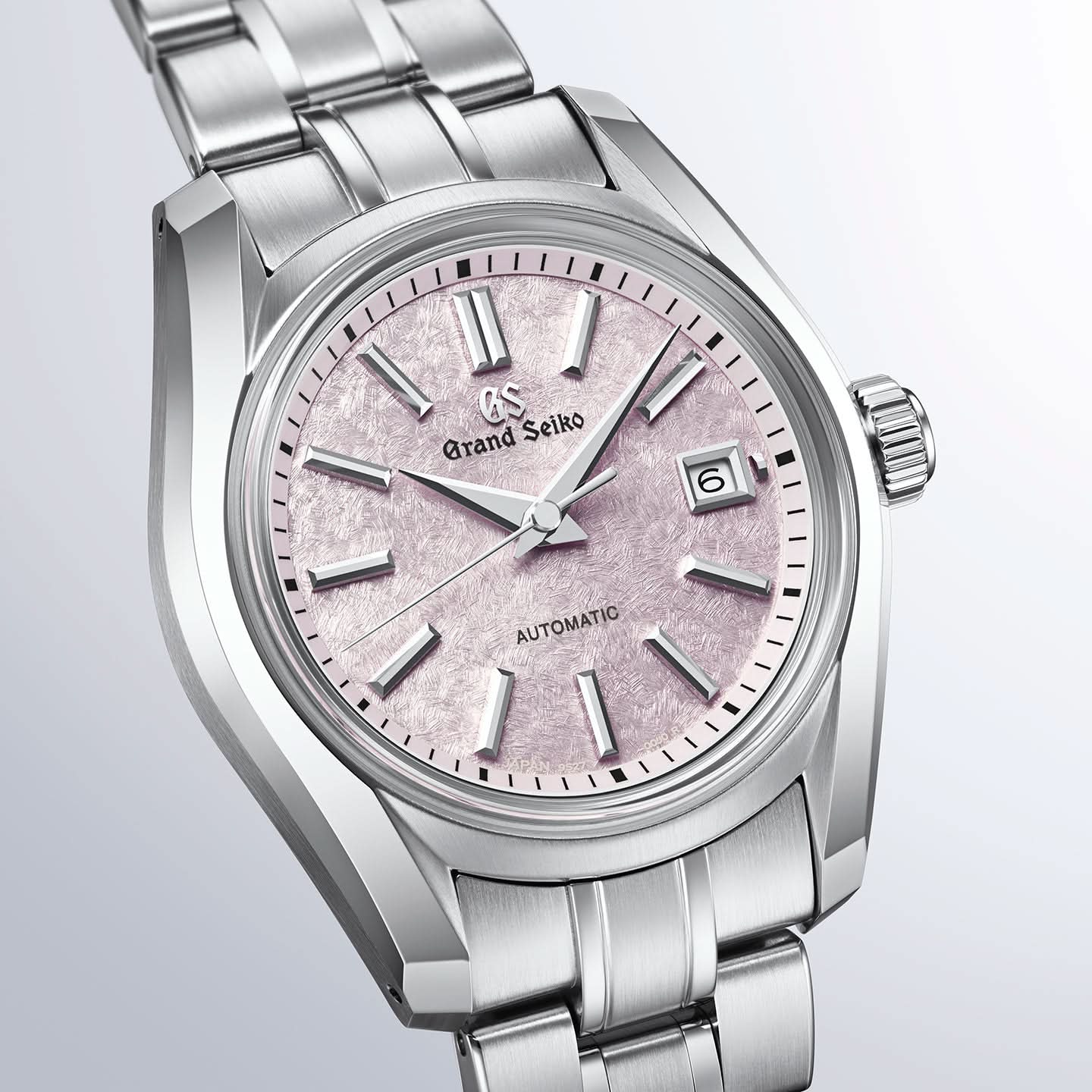Grand Seiko STGK031 Automatic 'Sakura-Kakushi' Watch - Skeie's Jewelers