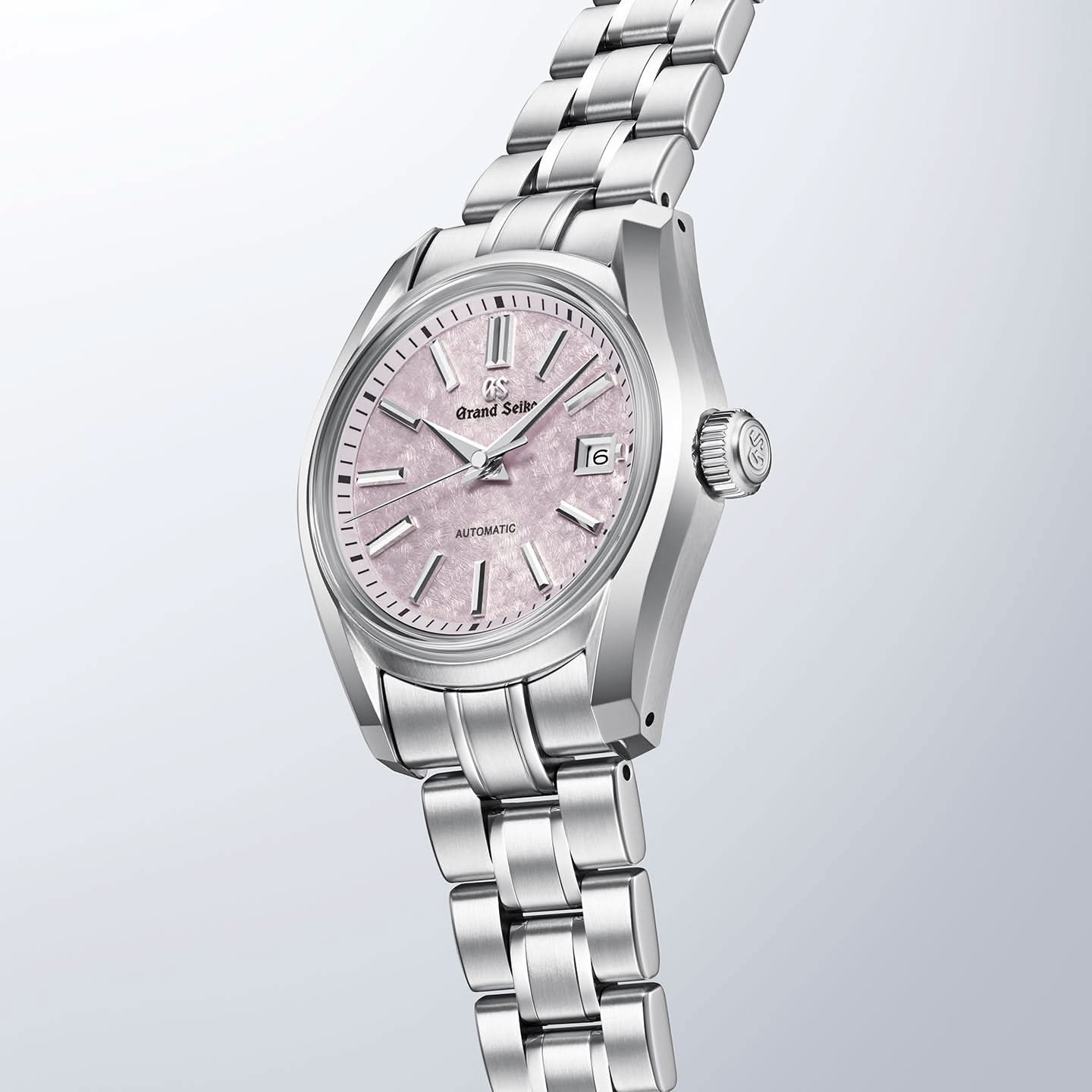 Grand Seiko STGK031 Automatic 'Sakura-Kakushi' Watch - Skeie's Jewelers