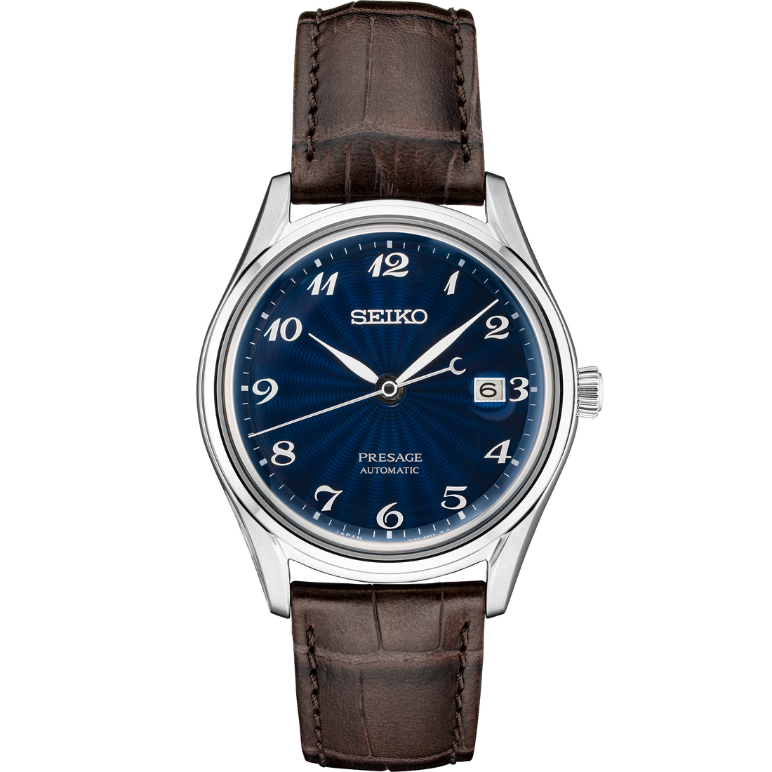 Seiko Presage SJE079 Shippo Enamel Blue Dial Watch