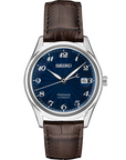 Seiko Presage SJE079 Shippo Enamel Blue Dial Watch - Skeie's Jewelers