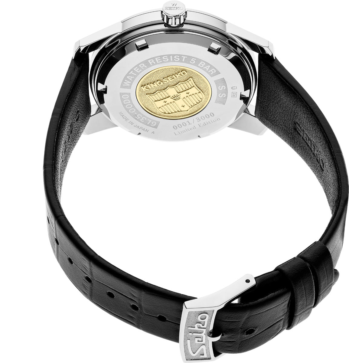 seiko sje083 king seiko ksk limited edition automatic watch