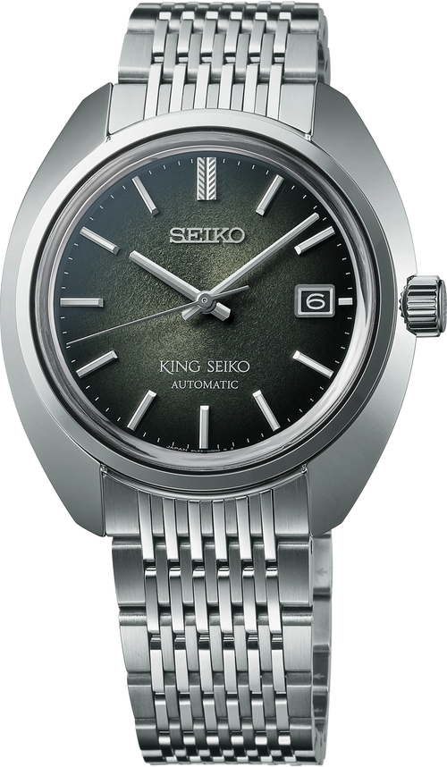 King Seiko KS1969 SJE113 39.4mm Forest Green Dial Automatic - Skeie's Jewelers