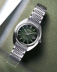 King Seiko KS1969 SJE113 39.4mm Forest Green Dial Automatic - Skeie's Jewelers