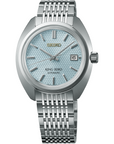 Seiko SJE115 King Seiko 100th Anniversary Turquoise Dial Watch - Skeie's Jewelers