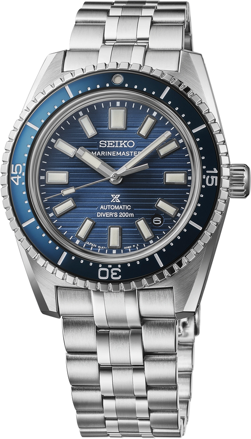 Seiko Marinemaster 1965 Heritage Diver SJE119 Blue Automatic Watch