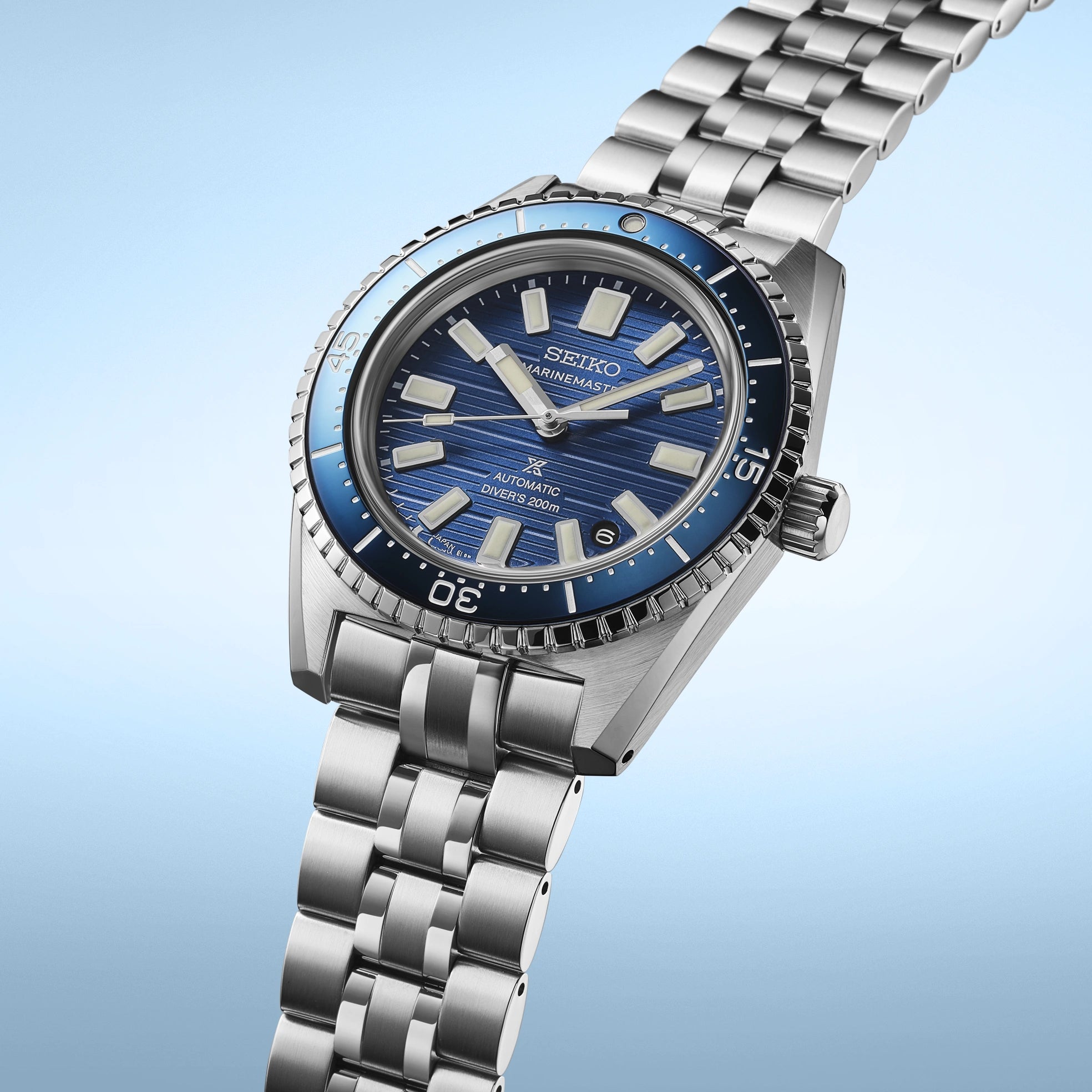 Seiko Marinemaster 1965 Heritage Diver SJE119 Blue Automatic Watch