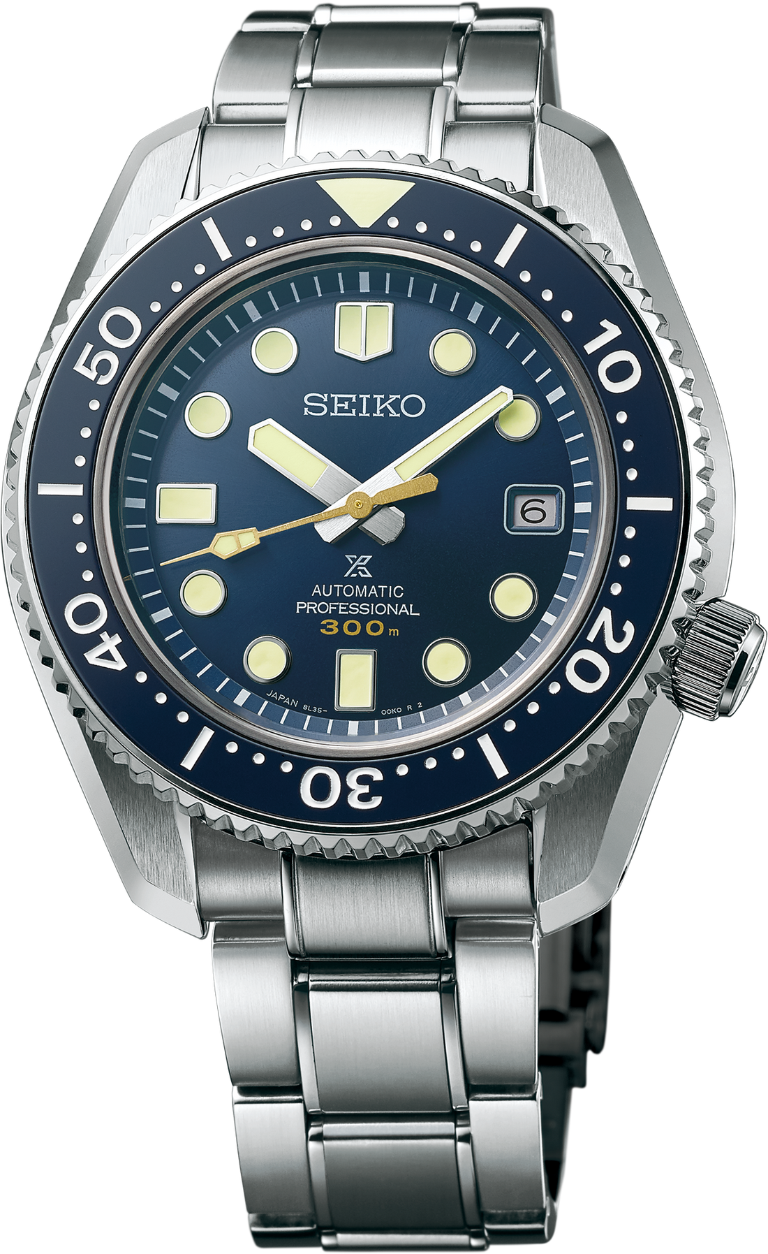 Seiko Prospex SLA023 1968 Diver Blue Dial