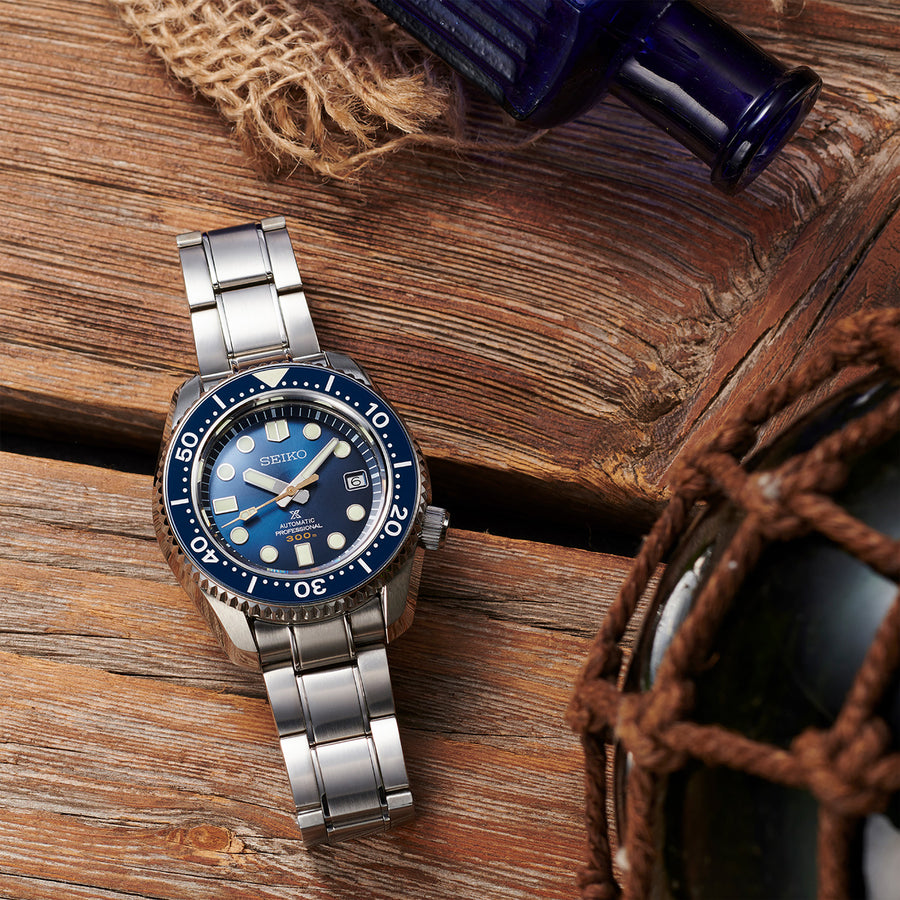 seiko prospex 1968 diver blue dial sla023