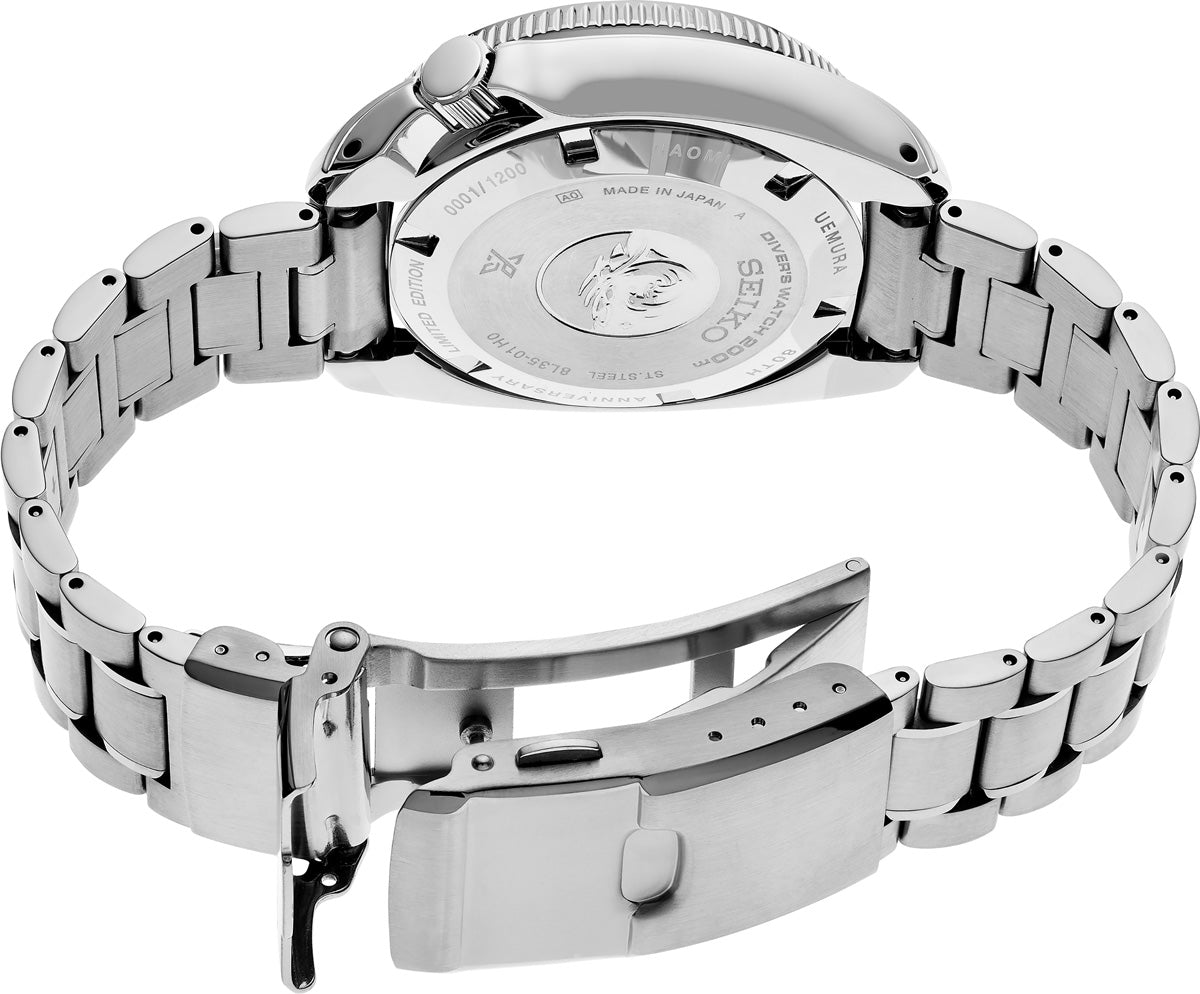 seiko prospex diver naomi uemura 80th anniversary limited edition