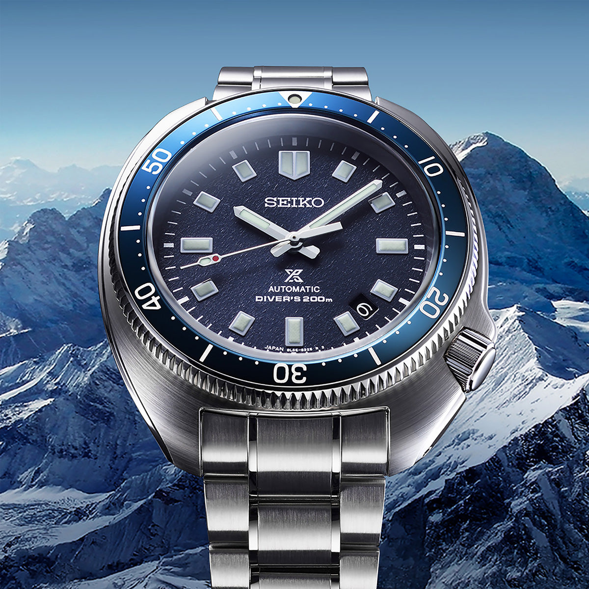 seiko prospex diver naomi uemura 80th anniversary limited edition
