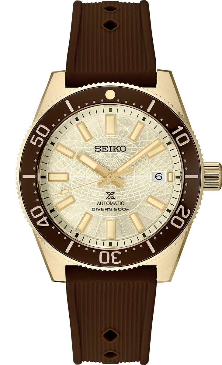 Seiko Prospex SLA066 1965 Heritage Diver Gold Limited Edition