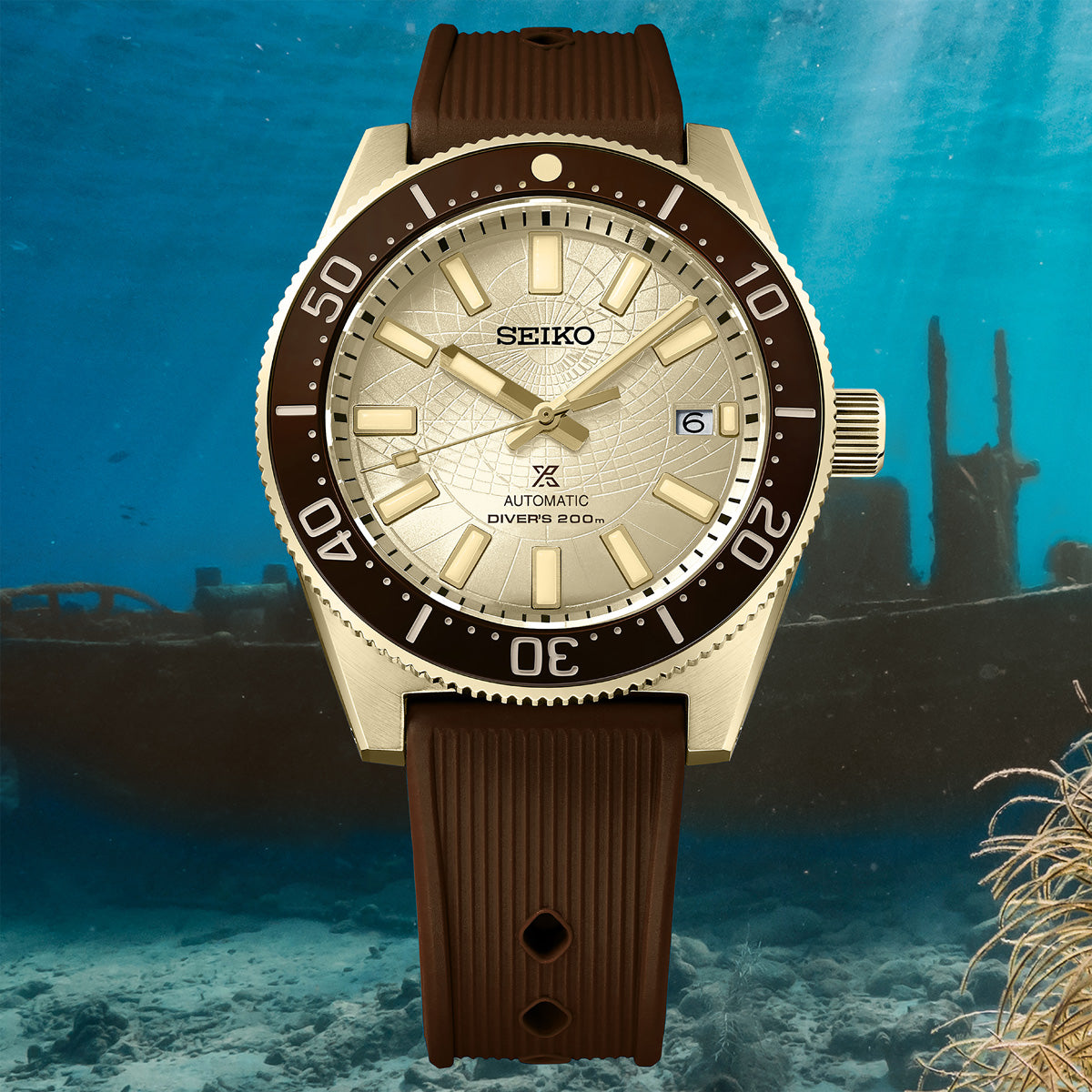 Seiko Prospex SLA066 1965 Heritage Diver Gold Limited Edition