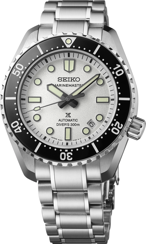 seiko luxe sla077 white dial automatic watch