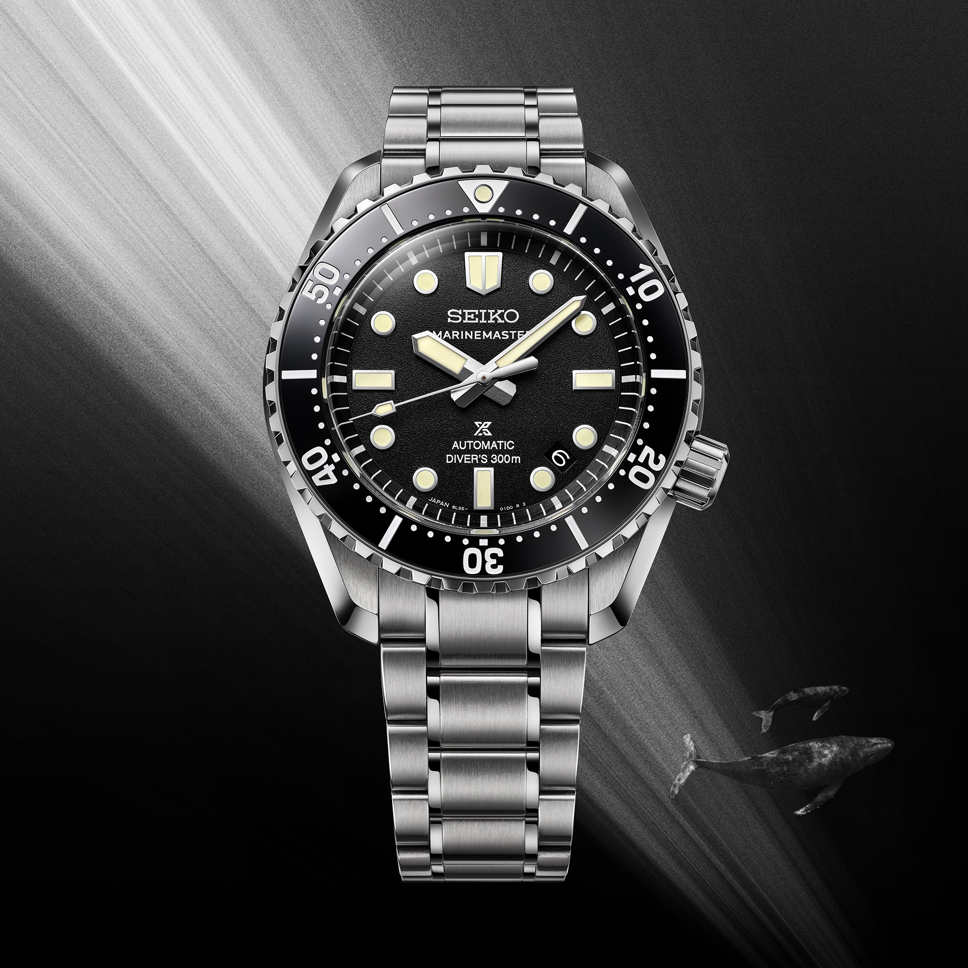 Seiko Marinemaster 1968 Heritage Diver SLA079 300m Automatic Watch