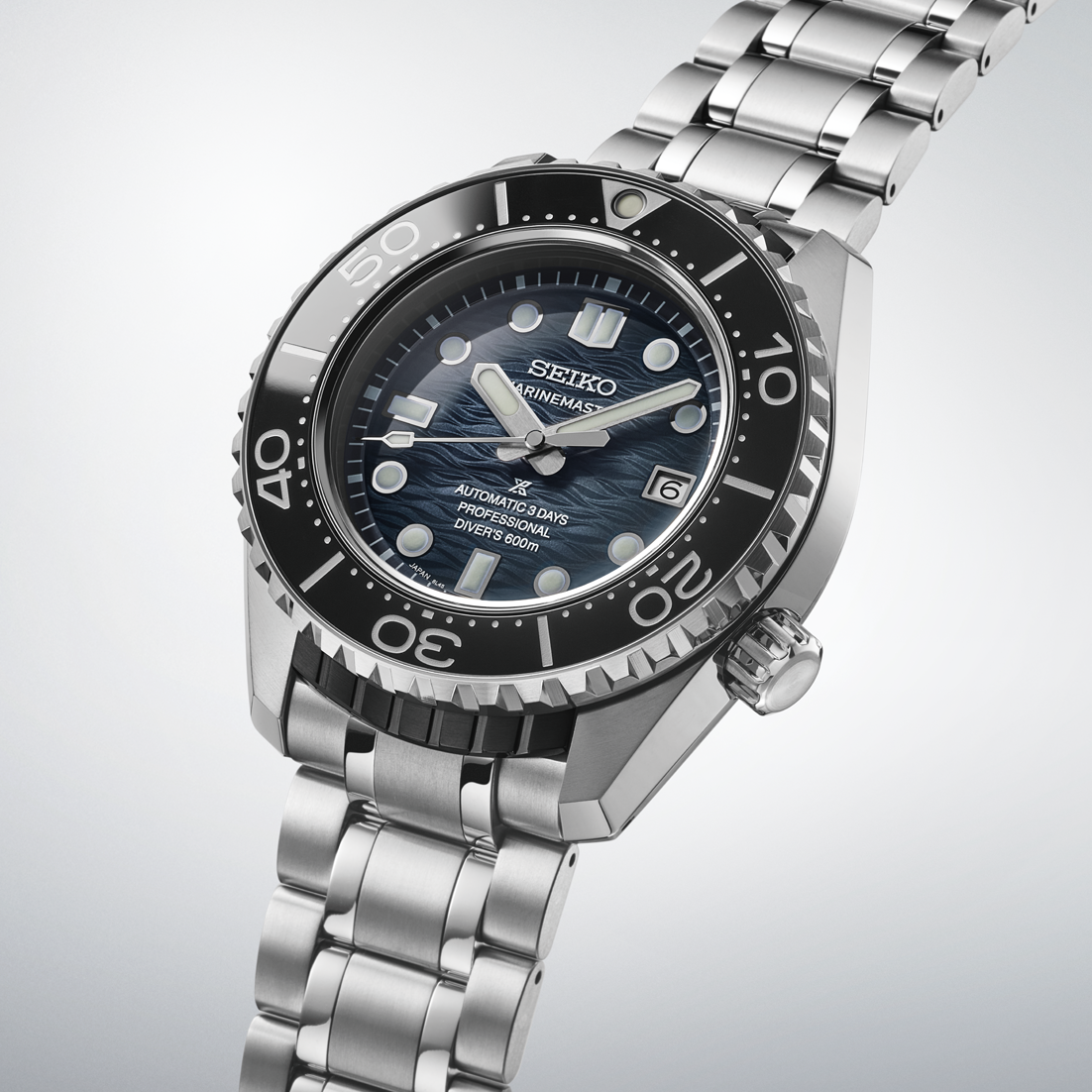 Seiko Prospex SLA081 Marinemaster 60th Anniversary Limited Edition | Special Order - Skeie's Jewelers