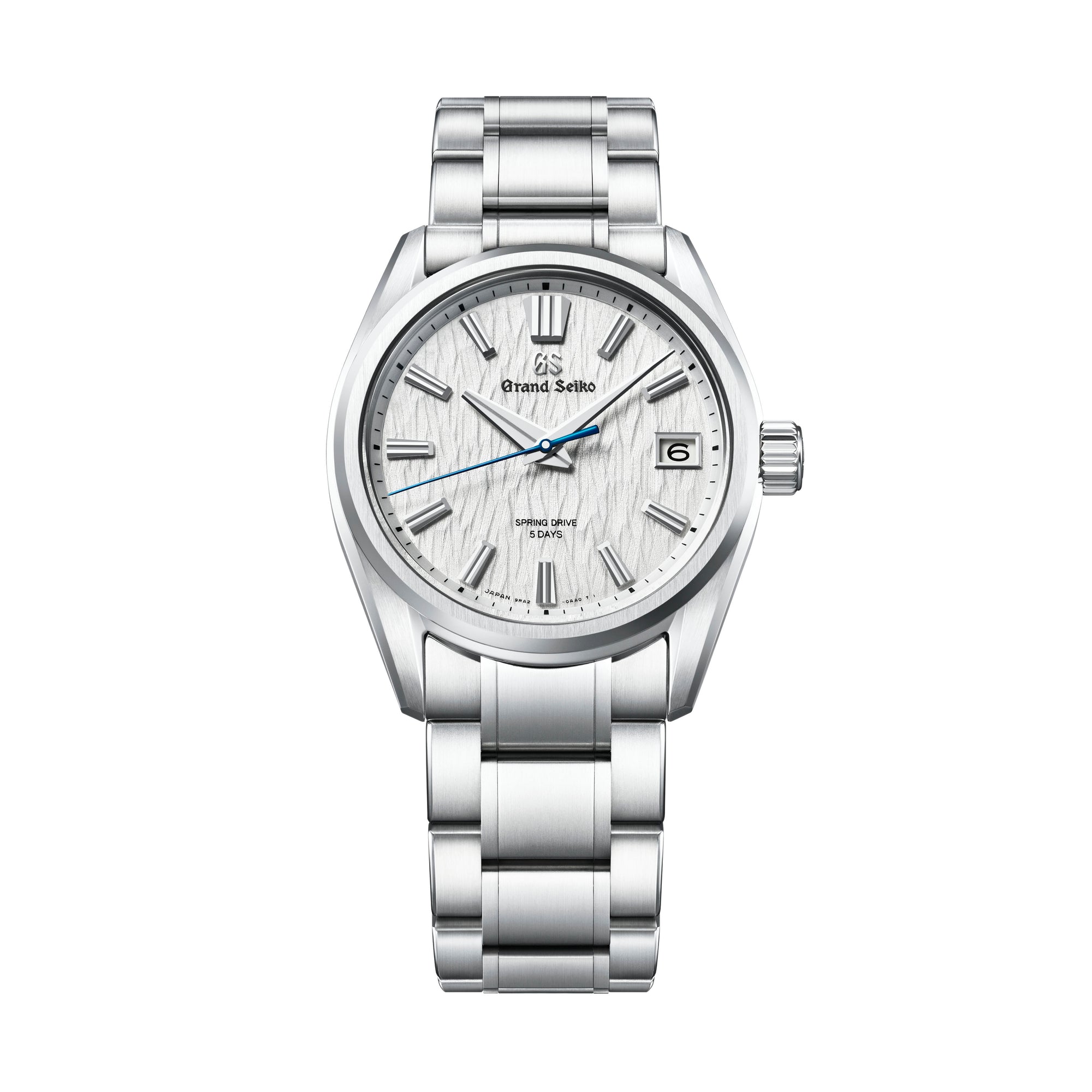 Grand Seiko SLGA009 White Birch 'Shirakaba' Spring Drive Watch - Skeie's Jewelers