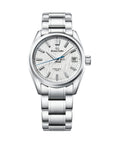 Grand Seiko SLGA009 White Birch 'Shirakaba' Spring Drive Watch - Skeie's Jewelers