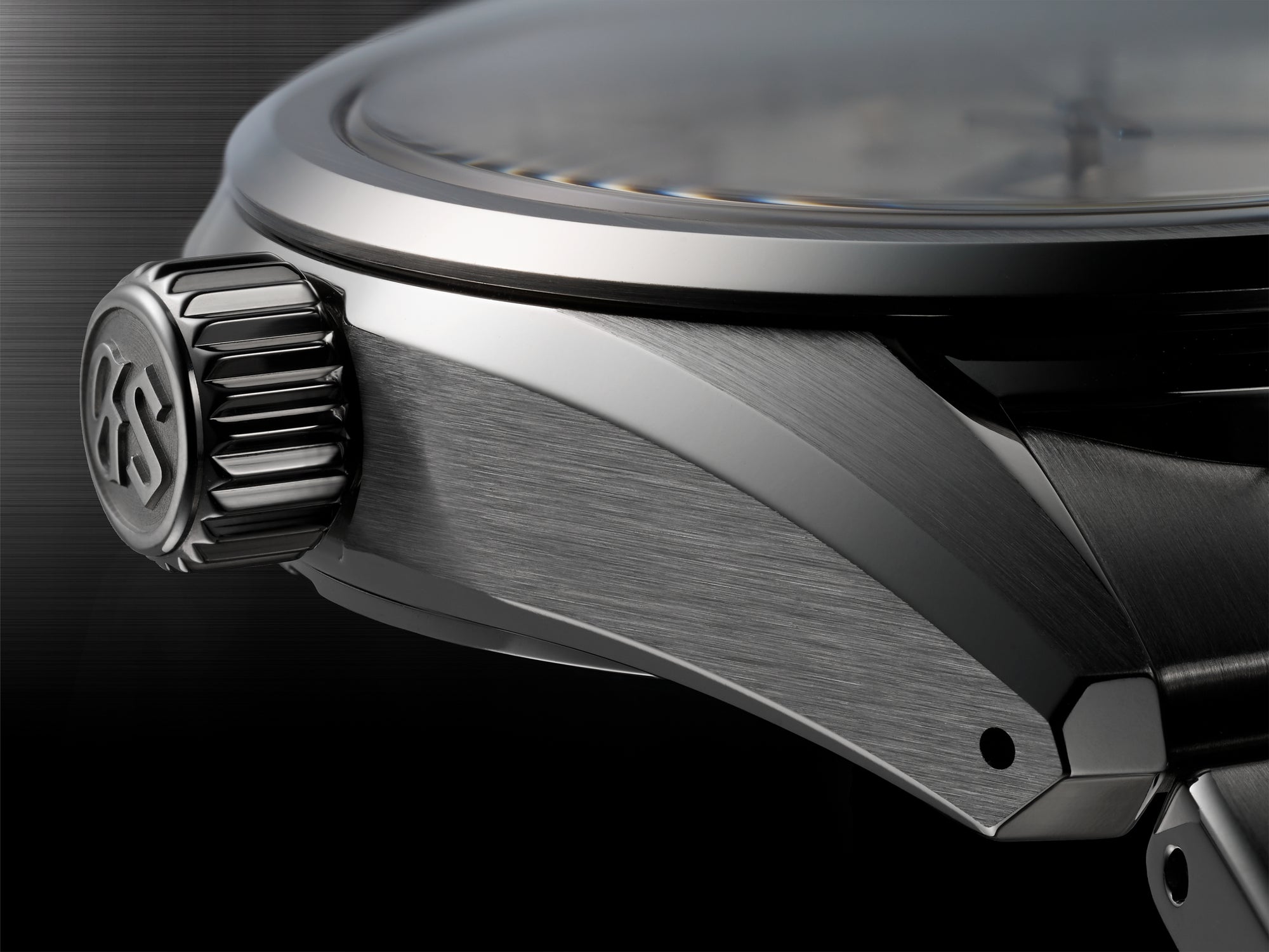 Grand Seiko SLGA009 White Birch 'Shirakaba' Spring Drive Watch - Skeie's Jewelers