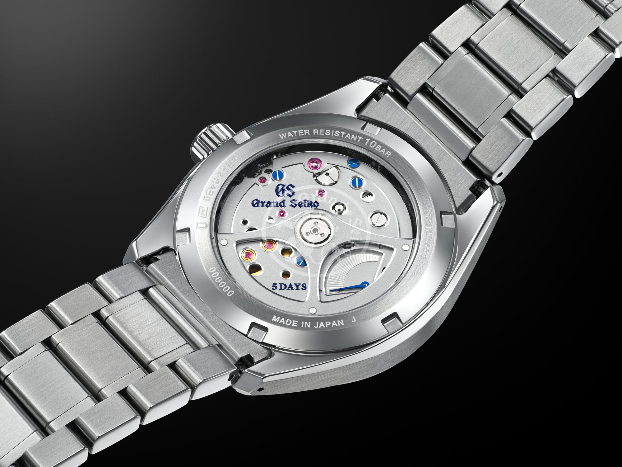 Grand Seiko SLGA009 White Birch 'Shirakaba' Spring Drive Watch - Skeie's Jewelers