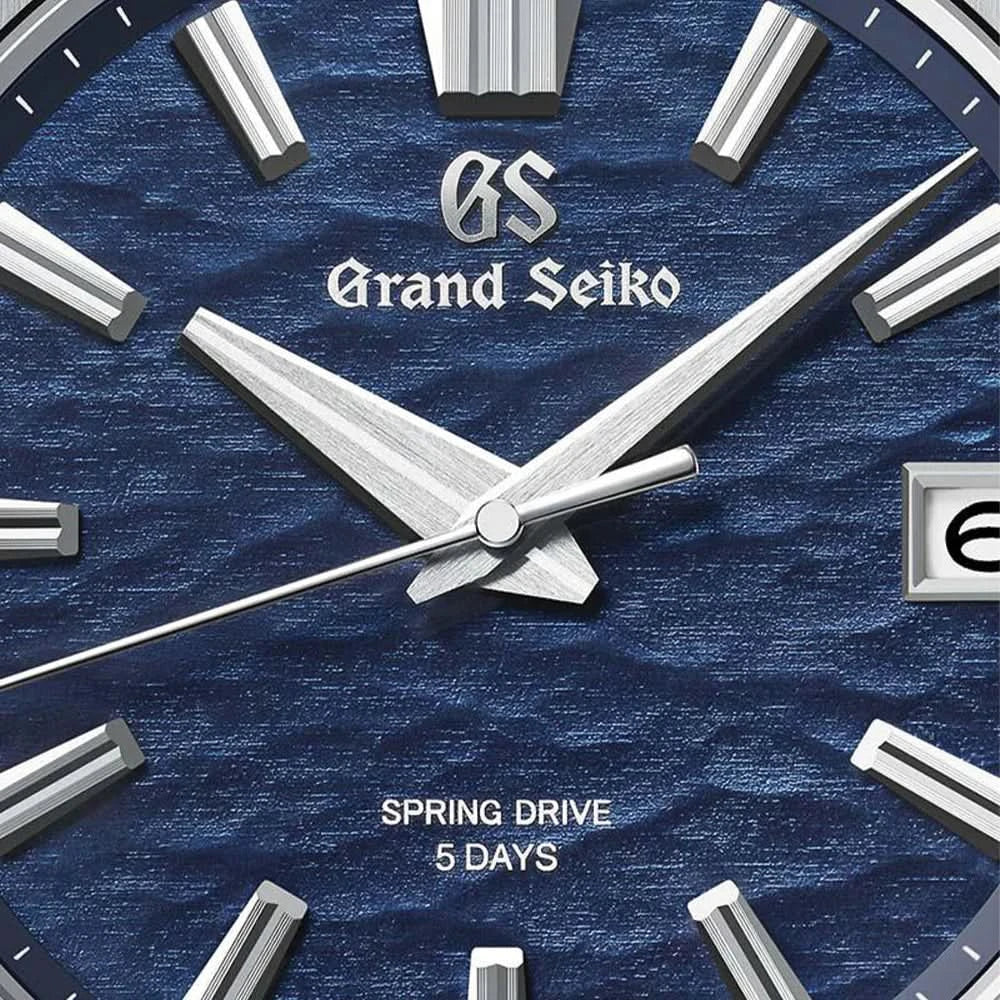 Grand Seiko SLGA019 'Lake Suwa' Spring Drive Watch
